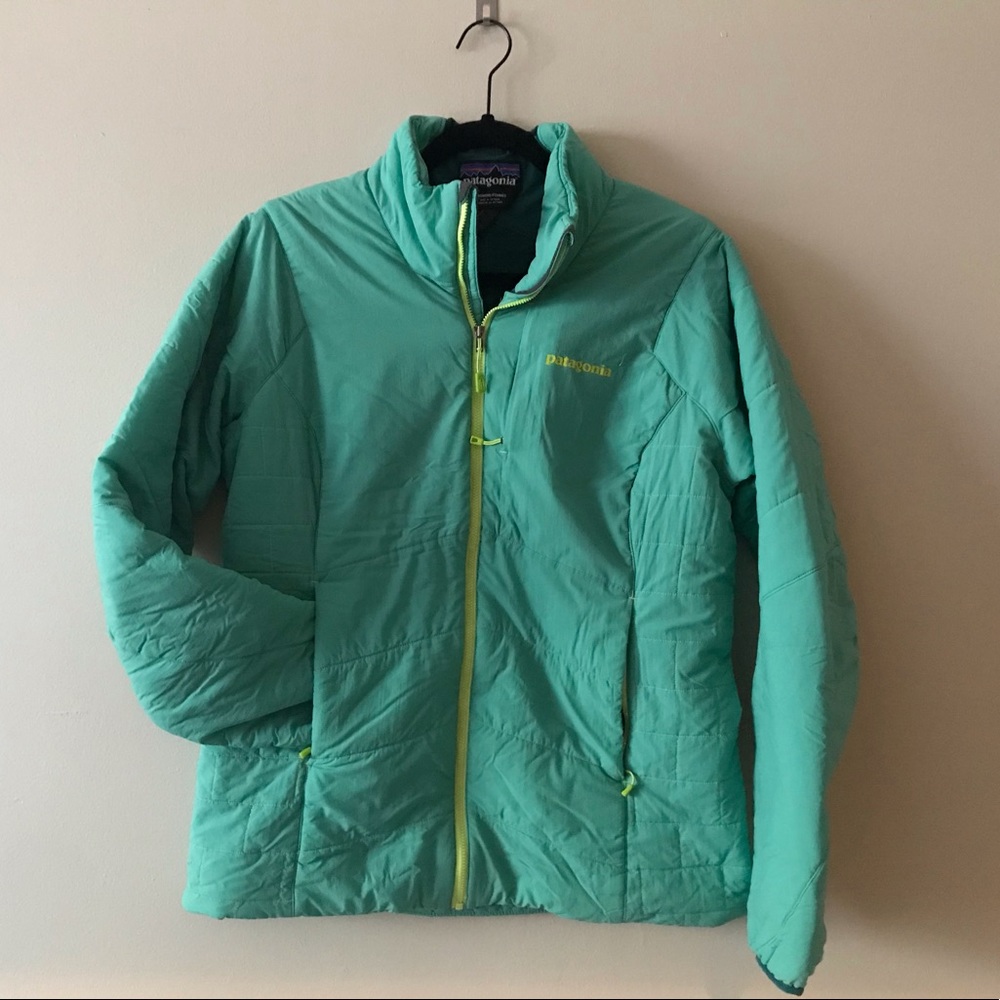 Patagonia Nano Air Jacket, (W), L, Seafoam green
